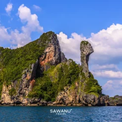 Alternative view of Phi Phi Island - Krabi Tour