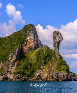 Alternative view of Phi Phi Island - Krabi Tour