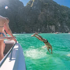Alternative view of Phi Phi Islands - Khai Island Tour