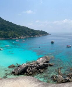 Alternative view of Similan Islands Tour