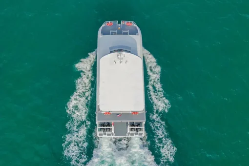 Catamaran 4-Engine Boats (2-Floors) - Image 5