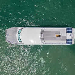 Power Catamaran 4-Engine Boats - Image 5
