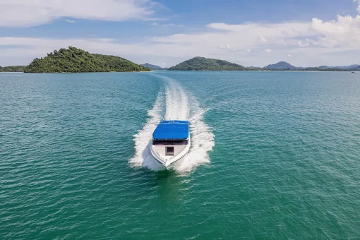 Speedboat- 3 Engine Boats - Image 3