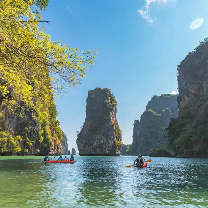 james bond island tour