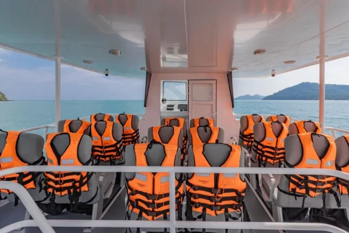 Catamaran 4-Engine Boats (2-Floors) - Image 4
