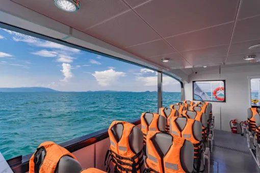Catamaran 4-Engine Boats (2-Floors) - Image 3