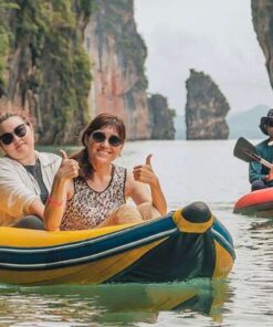 Alternative view of Jamesbond Island by Speed Catamaran