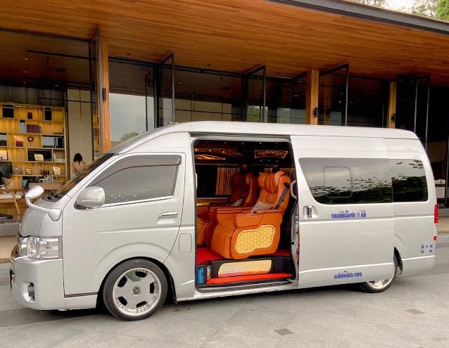 VIP Van with Driver